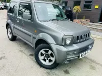 Begagnad Suzuki Jimny 2006 SUV