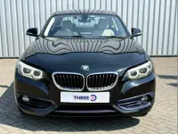Used BMW 218 Sport Line 134 HP (98 kW) 2017 Black Coupe