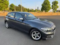 Used BMW 116 Sport Line 116 HP (85 kW) 2018 Grey Hatchback