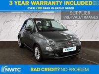 Used Fiat 500 Lounge 70 HP (51 kW) 2020 Grey Hatchback