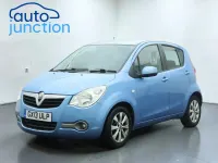 Used Vauxhall Agila 94 HP (69 kW) 2013 Blue MPV