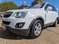Used Vauxhall Antara S 163 HP (119 kW) 2013 White SUV