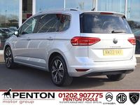 Used VW Touran SEL 150 HP (110 kW) 2022 Grey MPV