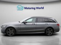 Used Mercedes C300 AMG line 245 HP (180 kW) 2021 Grey Estate
