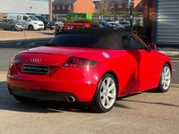 Used Audi TT 250 HP (183 kW) 2007 Red Coupe
