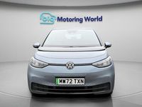 Used VW ID.3 Pure 110 kW (150 HP) 2021 Blue Hatchback