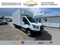 Used Ford Transit S 130 HP (95 kW) 2025 White Cabriolet