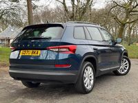 Used Skoda Kodiaq SE 2021 Blue SUV