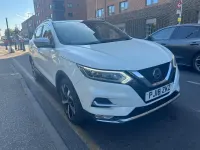 Used Nissan Qashqai S 2018 White SUV