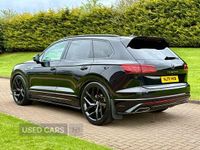 Used VW Touareg Black Edition 286 HP (210 kW) 2021 Black SUV