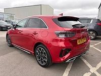 Used Kia Ceed GT-Line 138 HP (101 kW) 2025 Red Hatchback