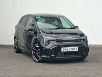 Used Kia Picanto GT-Line S 68 HP (50 kW) 2025 Black Hatchback