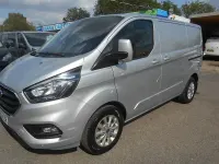 Used Ford Transit Custom Limited 130 HP (95 kW) 2020 Silver Van