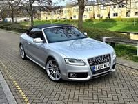 Begagnad Audi A5 Cabriolet Comfort 2010 Silver Cab