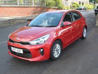 Used Kia Rio 84 HP (61 kW) 2017 Red Hatchback