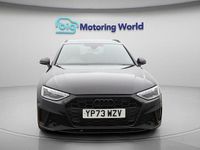 Used Audi A4 Black Edition 204 HP (150 kW) 2023 Black Estate