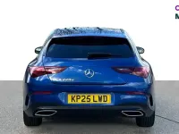Used Mercedes CLA220 AMG Line Premium Plus 2025 Blue Estate