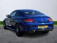 Used Mercedes C300 AMG Line Premium Plus 2017 Blue