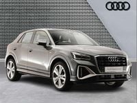 Used Audi Q2 S-Line 147 HP (108 kW) 2021 Grey SUV