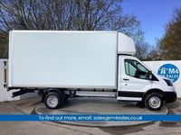 Used Ford Transit 130 HP (95 kW) 2021 White Cabriolet