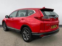 Used Honda CR-V Hybrid 184 HP (135 kW) 2022 Red SUV