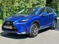 Used Lexus NX300h Luxury Line 197 HP (144 kW) 2015 Blue SUV