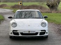 Used Porsche 997 Turbo 2006 White Coupe