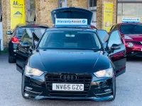 Used Audi A3 Sport 125 HP (91 kW) 2016 Black Hatchback