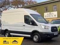 Used Ford Transit 125 HP (91 kW) 2015 White Van
