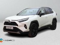 Used Toyota RAV4 218 HP (160 kW) 2022 White SUV