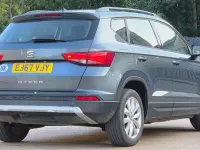 Used Seat Ateca SE 150 HP (110 kW) 2017 Grey SUV