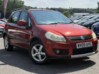 Used Suzuki SX4 GLX 106 HP (77 kW) 2009 Hatchback