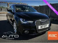 Gebraucht Audi A1 Sport 120 PS (88 kW) 2011 Schwarz Kleinwagen