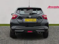 Begagnad Nissan Micra Acenta 92 HK (67 kW) 2023 Svart Halvkombi