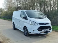 Używany Ford Transit Custom Limited 130 KM (95 kW) 2017 Biały Van