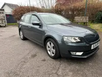 Used Skoda Octavia SE L 110 HP (80 kW) 2016 Grey Hatchback