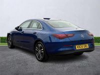 Used Mercedes CLA180 Sport Edition 136 HP (100 kW) 2025 Blue Sedan