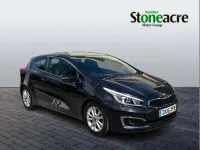 Used Kia ProCeed 134 HP (98 kW) 2016 Black Hatchback