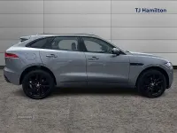 Used Jaguar F-Pace Chequered Flag 180 HP (132 kW) 2020 Grey SUV