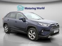 Used Toyota RAV4 Hybrid Design 218 HP (160 kW) 2022 Blue SUV