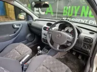 Used Vauxhall Corsa 80 HP (58 kW) 2006 Silver Hatchback