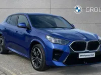Begagnad BMW X2 M Sport 170 HK (125 kW) 2025 Blå SUV