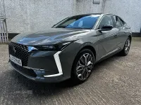 Used DS Automobiles DS4 Trocadero 130 HP (95 kW) 2023 Grey SUV