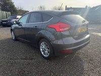 Used Ford Focus Zetec 2017 Grey Hatchback