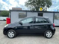 Used Nissan Micra Acenta 58 kW (80 HP) 2026 Black Hatchback