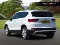 Used Seat Ateca SE 115 HP (84 kW) 2018 White SUV