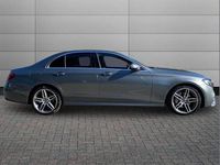 Used Mercedes E220 AMG line 194 HP (142 kW) 2018 Grey Sedan