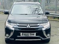 Used Mitsubishi Outlander P-HEV 2015 Black Estate