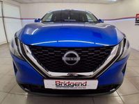 Used Nissan Qashqai N-Connecta 2022 Blue SUV