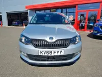 Używany Skoda Fabia Monte Carlo 110 KM (80 kW) 2018 Srebrny Hatchback